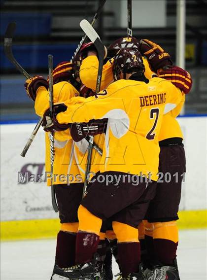 Thumbnail 1 in Wilton @ St. Joseph (FCIAC Quarterfinal) photogallery.