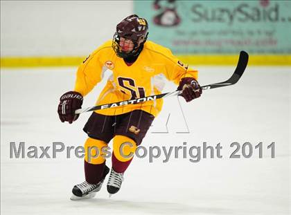 Thumbnail 1 in Wilton @ St. Joseph (FCIAC Quarterfinal) photogallery.
