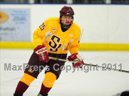 Thumbnail 1 in Wilton @ St. Joseph (FCIAC Quarterfinal) photogallery.