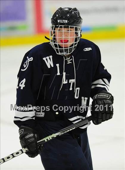 Thumbnail 3 in Wilton @ St. Joseph (FCIAC Quarterfinal) photogallery.