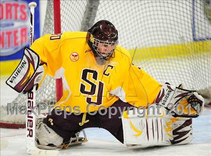 Thumbnail 3 in Wilton @ St. Joseph (FCIAC Quarterfinal) photogallery.