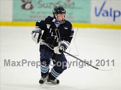 Thumbnail 3 in Wilton @ St. Joseph (FCIAC Quarterfinal) photogallery.