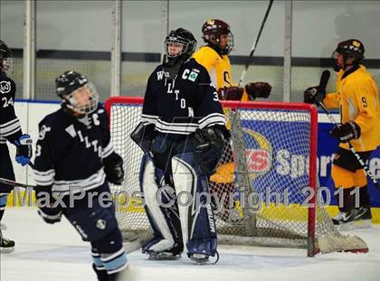 Thumbnail 1 in Wilton @ St. Joseph (FCIAC Quarterfinal) photogallery.