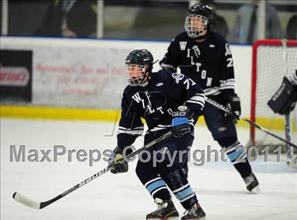 Thumbnail 3 in Wilton @ St. Joseph (FCIAC Quarterfinal) photogallery.