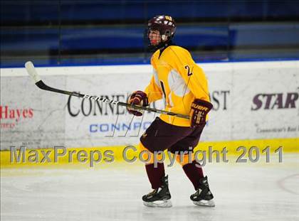 Thumbnail 3 in Wilton @ St. Joseph (FCIAC Quarterfinal) photogallery.
