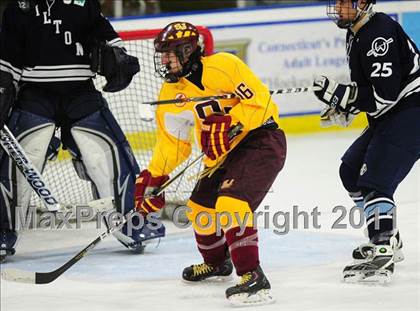 Thumbnail 3 in Wilton @ St. Joseph (FCIAC Quarterfinal) photogallery.