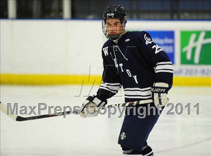 Thumbnail 1 in Wilton @ St. Joseph (FCIAC Quarterfinal) photogallery.