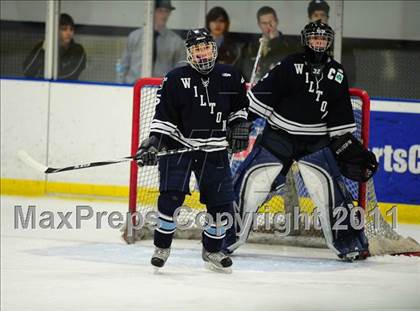 Thumbnail 3 in Wilton @ St. Joseph (FCIAC Quarterfinal) photogallery.