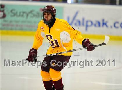 Thumbnail 3 in Wilton @ St. Joseph (FCIAC Quarterfinal) photogallery.