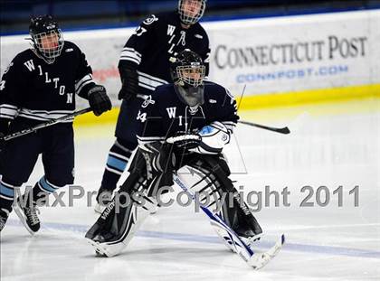 Thumbnail 1 in Wilton @ St. Joseph (FCIAC Quarterfinal) photogallery.