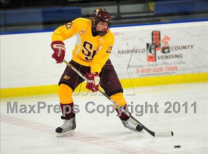 Thumbnail 2 in Wilton @ St. Joseph (FCIAC Quarterfinal) photogallery.