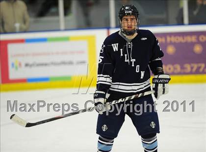 Thumbnail 1 in Wilton @ St. Joseph (FCIAC Quarterfinal) photogallery.
