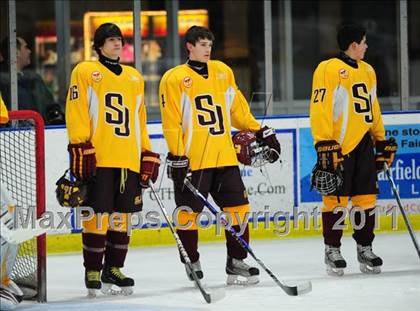 Thumbnail 2 in Wilton @ St. Joseph (FCIAC Quarterfinal) photogallery.