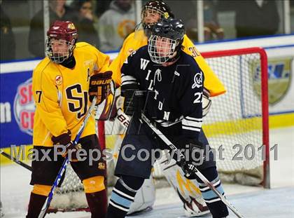 Thumbnail 3 in Wilton @ St. Joseph (FCIAC Quarterfinal) photogallery.