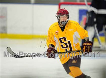 Thumbnail 3 in Wilton @ St. Joseph (FCIAC Quarterfinal) photogallery.