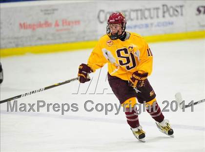 Thumbnail 2 in Wilton @ St. Joseph (FCIAC Quarterfinal) photogallery.