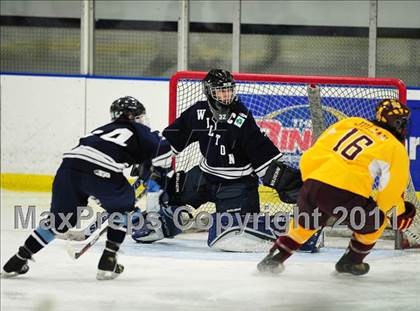 Thumbnail 3 in Wilton @ St. Joseph (FCIAC Quarterfinal) photogallery.