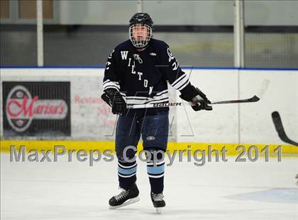 Thumbnail 1 in Wilton @ St. Joseph (FCIAC Quarterfinal) photogallery.