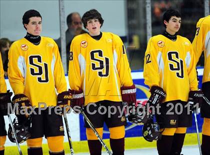 Thumbnail 3 in Wilton @ St. Joseph (FCIAC Quarterfinal) photogallery.