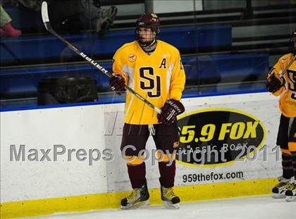 Thumbnail 2 in Wilton @ St. Joseph (FCIAC Quarterfinal) photogallery.