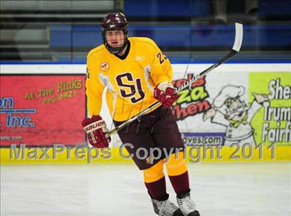 Thumbnail 2 in Wilton @ St. Joseph (FCIAC Quarterfinal) photogallery.