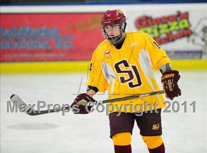Thumbnail 3 in Wilton @ St. Joseph (FCIAC Quarterfinal) photogallery.