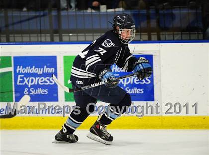 Thumbnail 1 in Wilton @ St. Joseph (FCIAC Quarterfinal) photogallery.