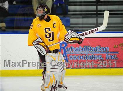 Thumbnail 1 in Wilton @ St. Joseph (FCIAC Quarterfinal) photogallery.