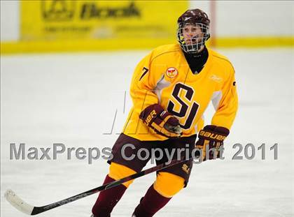 Thumbnail 2 in Wilton @ St. Joseph (FCIAC Quarterfinal) photogallery.
