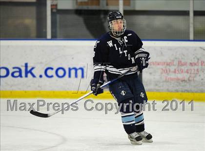 Thumbnail 3 in Wilton @ St. Joseph (FCIAC Quarterfinal) photogallery.
