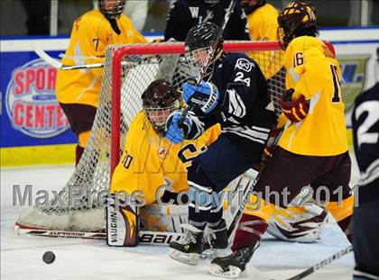 Thumbnail 2 in Wilton @ St. Joseph (FCIAC Quarterfinal) photogallery.