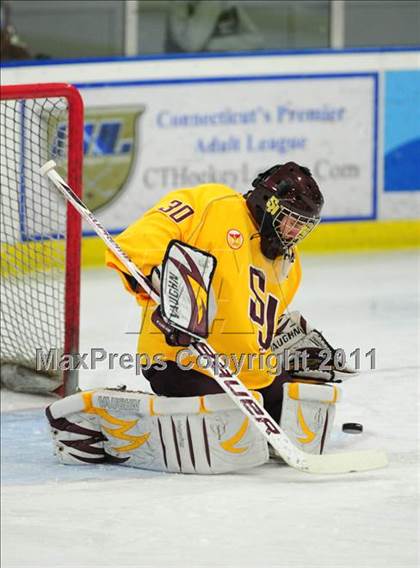 Thumbnail 1 in Wilton @ St. Joseph (FCIAC Quarterfinal) photogallery.