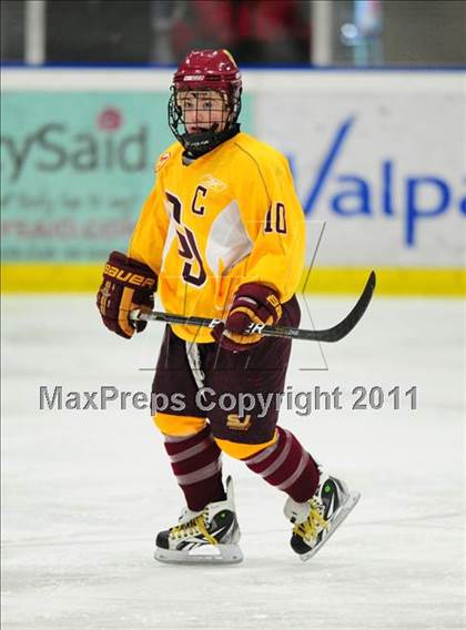 Thumbnail 2 in Wilton @ St. Joseph (FCIAC Quarterfinal) photogallery.