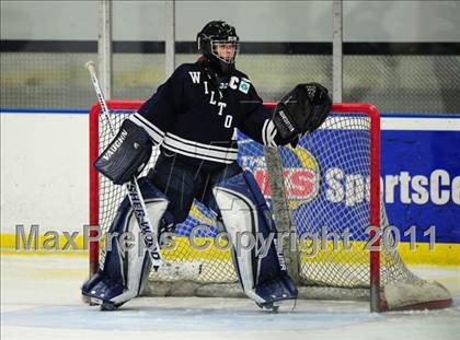 Thumbnail 1 in Wilton @ St. Joseph (FCIAC Quarterfinal) photogallery.