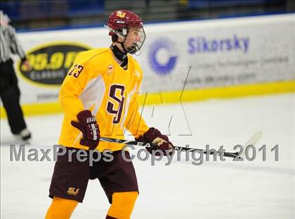 Thumbnail 1 in Wilton @ St. Joseph (FCIAC Quarterfinal) photogallery.