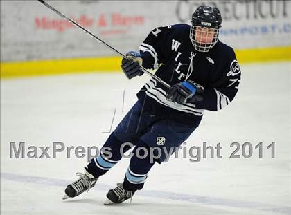 Thumbnail 3 in Wilton @ St. Joseph (FCIAC Quarterfinal) photogallery.