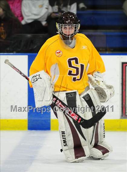 Thumbnail 1 in Wilton @ St. Joseph (FCIAC Quarterfinal) photogallery.
