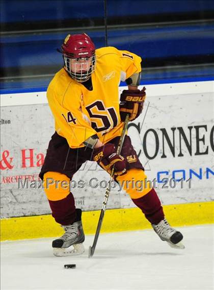 Thumbnail 1 in Wilton @ St. Joseph (FCIAC Quarterfinal) photogallery.
