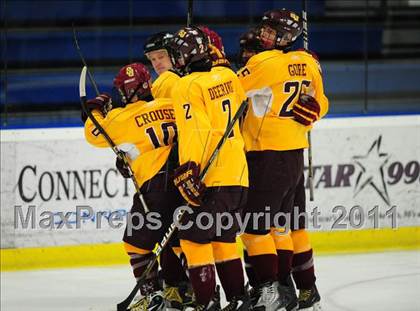Thumbnail 2 in Wilton @ St. Joseph (FCIAC Quarterfinal) photogallery.