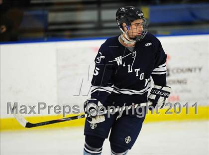 Thumbnail 1 in Wilton @ St. Joseph (FCIAC Quarterfinal) photogallery.
