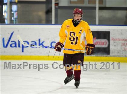 Thumbnail 3 in Wilton @ St. Joseph (FCIAC Quarterfinal) photogallery.