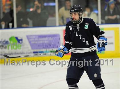 Thumbnail 1 in Wilton @ St. Joseph (FCIAC Quarterfinal) photogallery.
