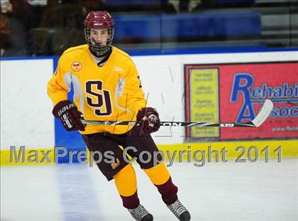 Thumbnail 1 in Wilton @ St. Joseph (FCIAC Quarterfinal) photogallery.