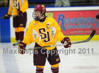 Thumbnail 1 in Wilton @ St. Joseph (FCIAC Quarterfinal) photogallery.