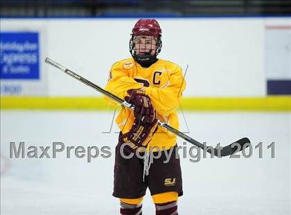 Thumbnail 3 in Wilton @ St. Joseph (FCIAC Quarterfinal) photogallery.