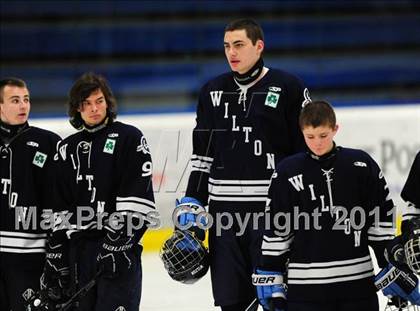 Thumbnail 1 in Wilton @ St. Joseph (FCIAC Quarterfinal) photogallery.