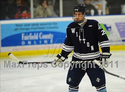 Thumbnail 2 in Wilton @ St. Joseph (FCIAC Quarterfinal) photogallery.