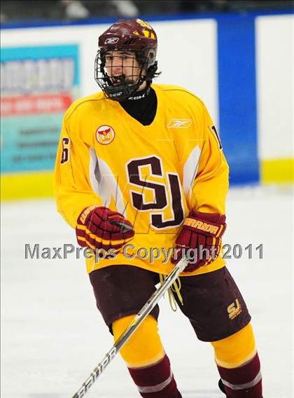 Thumbnail 3 in Wilton @ St. Joseph (FCIAC Quarterfinal) photogallery.
