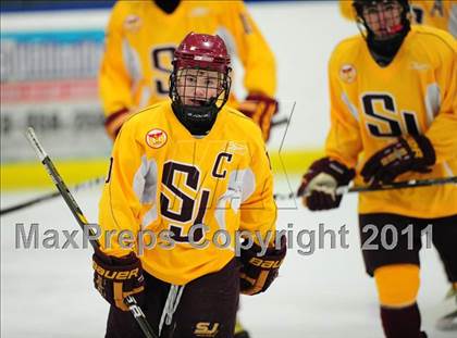 Thumbnail 1 in Wilton @ St. Joseph (FCIAC Quarterfinal) photogallery.