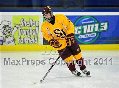 Thumbnail 1 in Wilton @ St. Joseph (FCIAC Quarterfinal) photogallery.